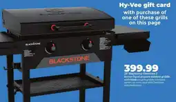 Hy-Vee Blackstone Omnivore 2 offer