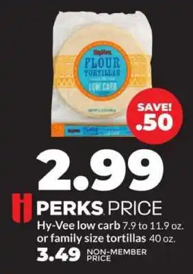 Hy-Vee Hy-Vee Flour Tortillas offer