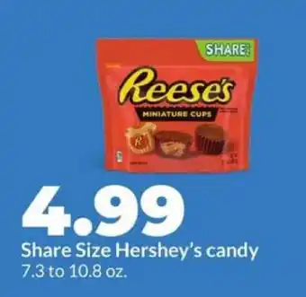 Hy-Vee Reese's Miniature Cups offer
