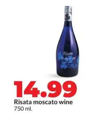 Hy-Vee Risata moscato wine offer