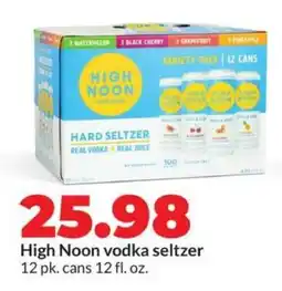 Hy-Vee High Noon vodka seltzer offer