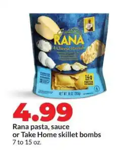 Hy-Vee Rana 4 Cheese Ravioli offer