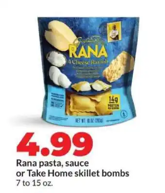 Hy-Vee Rana 4 Cheese Ravioli offer