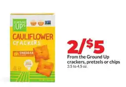 Hy-Vee Cauliflower Crackers offer