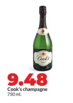 Hy-Vee Cook's champagne offer