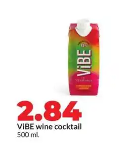 Hy-Vee ViBE wine cocktail offer