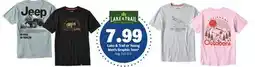 Meijer Lake & Trail or Young Men's Graphic Tees offer
