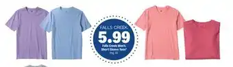 Meijer Falls Creek Men's Short Sleeve Tees offer