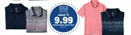 Meijer Refined Matter Men's Polos offer