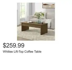 Costco Whitlee Lift-Top Coffee Table offer