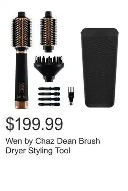 Costco Wen by Chaz Dean Brush Dryer Styling Tool offer