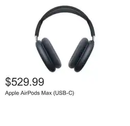 Costco Apple AirPods Max (USB-C) offer