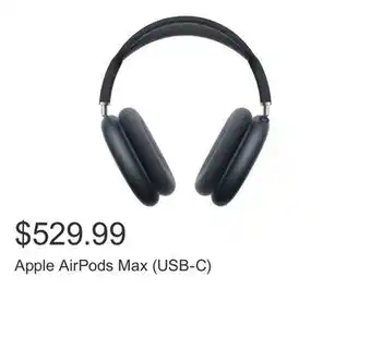Costco Apple AirPods Max (USB-C) offer