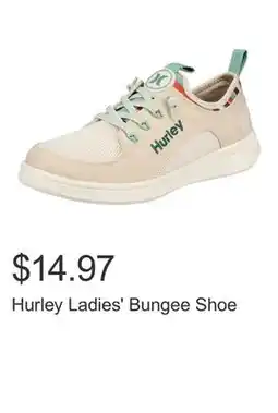 Costco Hurley Ladies' Bungee Shoe offer