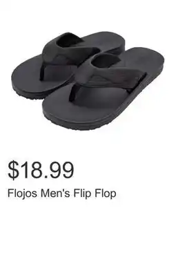 Costco Flojos Men's Flip Flop offer
