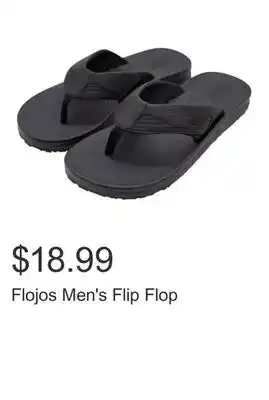 Costco Flojos Men's Flip Flop offer
