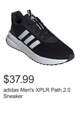 Costco adidas Men's XPLR Path 2.0 Sneaker offer