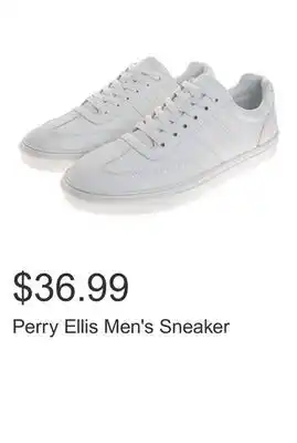 Costco Perry Ellis Men's Sneaker offer