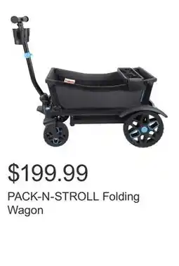 Costco PACK-N-STROLL Folding Wagon offer