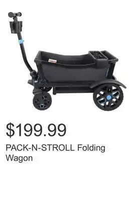 Costco PACK-N-STROLL Folding Wagon offer