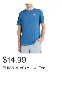 Costco PUMA Men's Active Tee offer