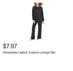 Costco Honeydew Ladies' 2-piece Lounge Set offer