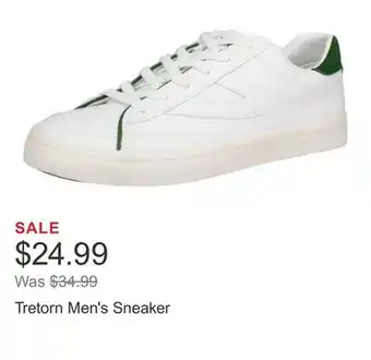 Costco Tretorn Men's Sneaker offer