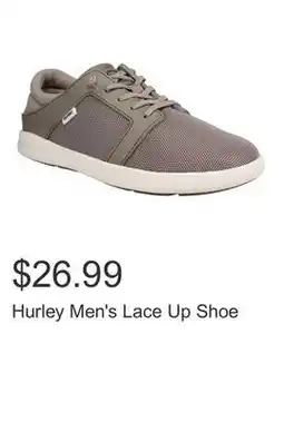 Costco Hurley Men's Lace Up Shoe offer