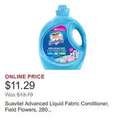 Costco Suavitel Advanced Liquid Fabric Conditioner, Field Flowers, 280 Loads, 160 fl oz offer
