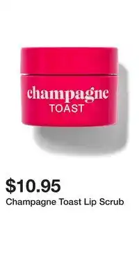 Bath & Body Works Champagne Toast Lip Scrub offer