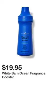 Bath & Body Works White Barn Ocean Fragrance Booster offer
