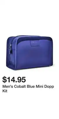 Bath & Body Works Men's Cobalt Blue Mini Dopp Kit offer