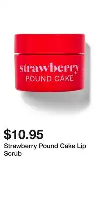 Bath & Body Works Strawberry Pound Cake Lip Scrub offer