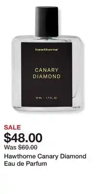 Ulta Beauty Hawthorne Canary Diamond Eau de Parfum offer