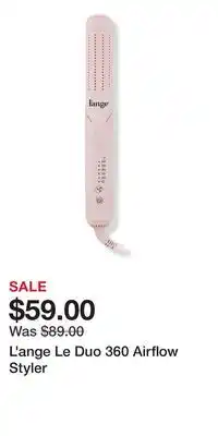Ulta Beauty L'ange Le Duo 360 Airflow Styler offer