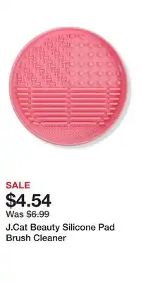 Ulta Beauty J.Cat Beauty Silicone Pad Brush Cleaner offer