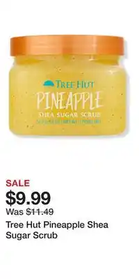 Ulta Beauty Tree Hut Pineapple Shea Sugar Scrub offer