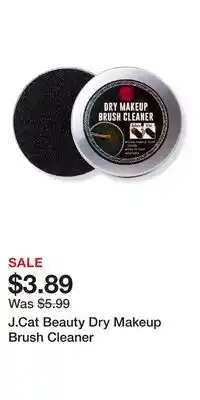 Ulta Beauty J.Cat Beauty Dry Makeup Brush Cleaner offer