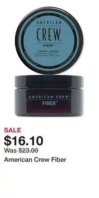 Ulta Beauty American Crew Fiber offer