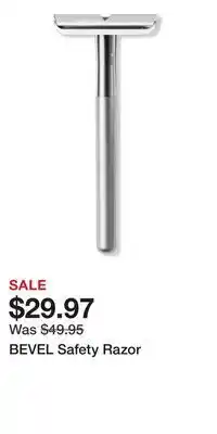 Ulta Beauty BEVEL Safety Razor offer