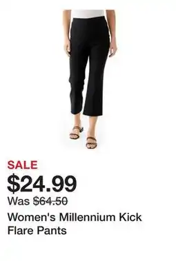 Belk Women's Millennium Kick Flare Pants offer