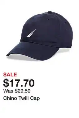 Belk Chino Twill Cap offer