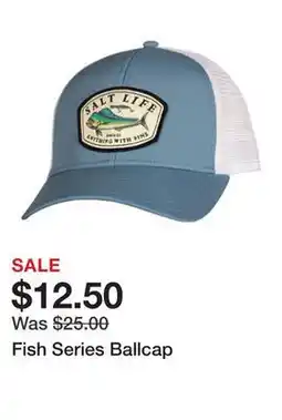 Belk Fish Series Ballcap offer