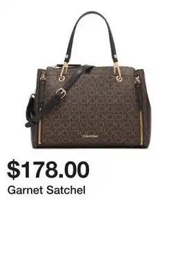 Belk Garnet Satchel offer