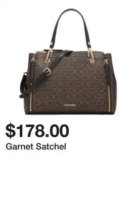 Belk Garnet Satchel offer