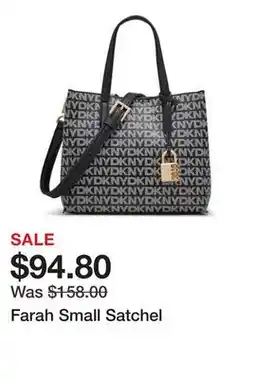 Belk Farah Small Satchel offer