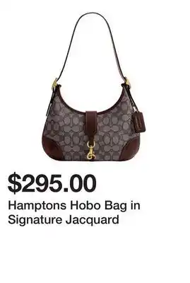 Belk Hamptons Hobo Bag in Signature Jacquard offer