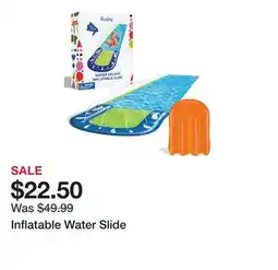 Belk Inflatable Water Slide offer
