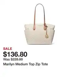 Belk Marilyn Medium Top Zip Tote offer