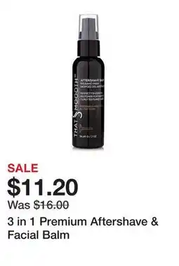 Belk 3 in 1 Premium Aftershave & Facial Balm offer